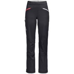 Pantalon de ski de randonnée ORTOVOX Col Becchei Pants W (black raven) femme XL