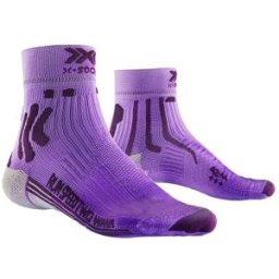 XSOCKS Chaussettes X-SOCKS Run speed Two 4.0 (invent lavander arctic white) femme 35-36