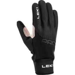 Gants de ski de fond LEKI GANTS PRC PREMIUM THERMO PLUS (black-sand) 10