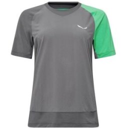 T-shirt SALEWA NXT HYB T-SHIRT (quiet shade) Femme XS (40/34)