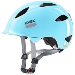 Casque de velo UVEX JUNIOR OYO (cloud blue-grey) enfant 46-50 cm