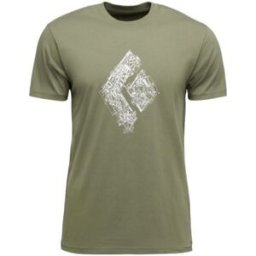 Tee-shirt BLACK DIAMOND M ENGINEERED DIAMOND SS (Tundra) Homme XL