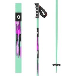 Bâtons de ski SCOTT Team Issue SRS (mint green) 135