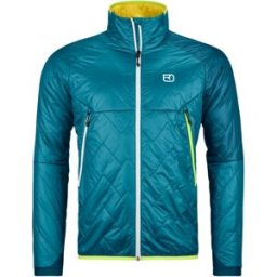 Veste ski de randonnée ORTOVOX SWISSWOOL PIZ VIAL JACKET M (mountain blue) homme XL