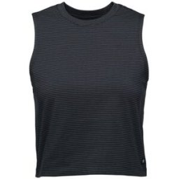 Débardeur BLACK DIAMOND W BD STRIPE TANK (Black-Carbon) Femme S