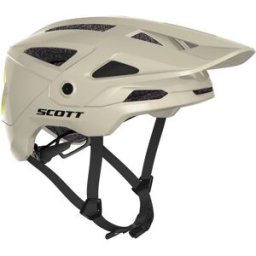 Casque de VTT SCOTT Helmet Stego Plus (beige/radium yellow) L