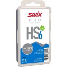 Cire Swix Pro High Speed 6 60g (bleu) TU