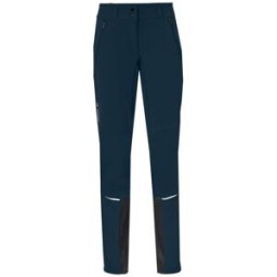 Pantalon ski randonnée VAUDE Larice Pants IV (dark sea) femme 34