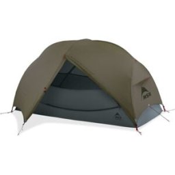 Tente de randonnée ultralégère MSR Hubba Hubba LT 1P Tent (Green) TU