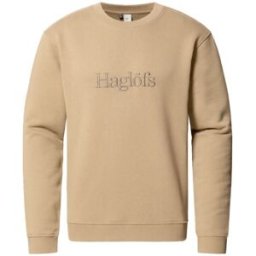 Sweat HAGLOFS Haglöfs Crewneck Men (Oak Brown) Homme XL