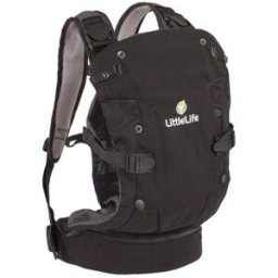 Little Life Porte-bébé LITTLELIFE Acorn Baby Carrier (Black) TU