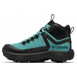 Chaussures de randonnée COLUMBIA ESCAPE THRIVE TITANIUM MID OUTDRY (Teal, Black) Femme 38 (7 US)