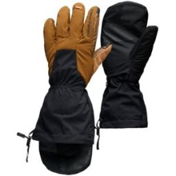 Gants ski de randonnée BLACK DIAMOND HELIO TOUR GLOVES (Bark Brown-Black) M