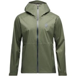 Veste imperméable BLACK DIAMOND M FINELINE STRETCH SHELL (Tundra) homme S