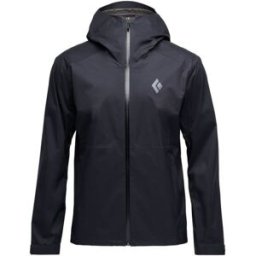 Veste imperméable BLACK DIAMOND M FINELINE STRETCH SHELL (Black) Homme S