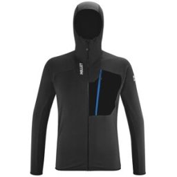 Micro-polaire MILLET TRILOGY T ICON GRID HDM (BLACK - NOIR) Homme XS