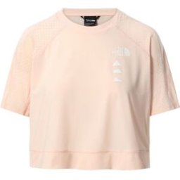 Tee-shirt THE NORTH FACE Glacier Glacier (Pearl Blush) Femme XS