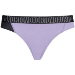 String ORTOVOX 150 ESSENTIAL THONG (Lush lavender) Femme S