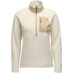 Polaire BLACK DIAMOND W RIFT HZ FLEECE JACKET (Chalk-Khaki) Femme M