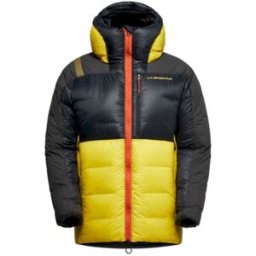 Doudoune LA SPORTIVA Olympus Tech Down Parka (Black/Yellow) Homme L