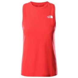Débardeur THE NORTH FACE Foundation Logo (Horizon Red) femme XS