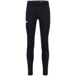 Collant de ski de fond Swix Focus Warm Tights (Black) homme S