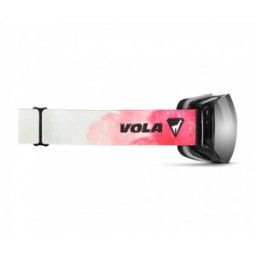 Masque de ski VOLA ZIPPY PINK (Rose/Noir/Blanc) -
