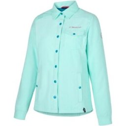 Chemise LA SPORTIVA Setter Shirt Jkt W (Turquoise) Femme L