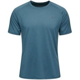 Tee-shirt BLACK DIAMOND M LIGHTWIRE SS TECH TEE (Midnight Blue) Homme S