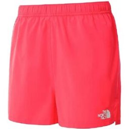 Short THE NORTH FACE Movmynt (BRILLIANT CORAL) Femme 7REGS