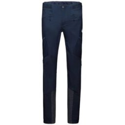 Pantalon ski de randonnée Aenergy IN Hybrid Pants Men MAMMUT (Marine) Homme 52 (EU Size)