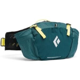 Ceinture de trail BLACK DIAMOND PURSUIT 6 WAIST PACK (Deep Woods) Mixte Taille unique