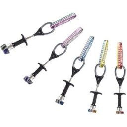 Coinceur BLACK DIAMOND Camalot Z4 Offset - 0.3-0.4 (gris/bleu) Taille unique