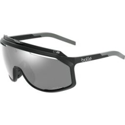 Lunettes de soleil vélo Bollé Chronoshield (Black Matte Volt+ Cold White) TU