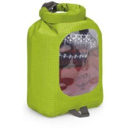 Sac étanche Osprey Dry Sack 3 w/window (limon) Taille unique