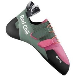 Chausson d'escalade Red chili Fusion Lv li (raspberry) 38.5 (5.5 UK)