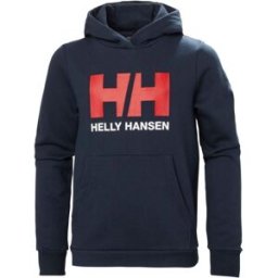 Sweat HELLY HANSEN JR HH LOGO HOODIE 2.0 (Navy) Enfant 128 (8 US)