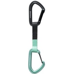 Dégaine BLACK DIAMOND HOTFORGE HYBRID QUICKDRW 12 CM (Clean Green) Taille unique