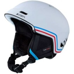 Casque ski Cairn Meteor (White Hipster) 61-62 cm