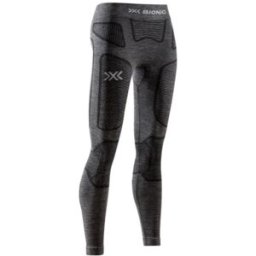 XBIONIC Bas technique X-BIONIC SYMBIO MERINO PANTS (RHINO GREY) Femme S
