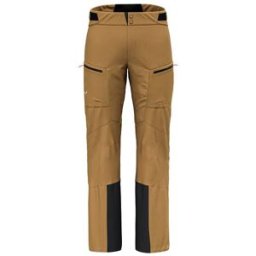 Pantalon de ski SALEWA SELLA 3L PTX (golden brown) homme L (50 IT)