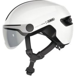 Casque de vélo urbain ABUS HUD-Y ACE (Shinny White) M