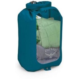 Sac étanche Osprey Dry Sack 12 w/window (waterfront blue) Taille unique