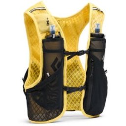 Gilet d'hydratation BLACK DIAMOND DISTANCE 6 HYDRATION VEST (Soft ochre) Mixte L