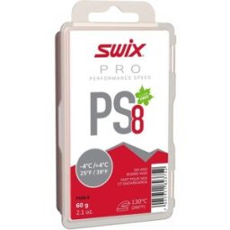 Cire swix Pro Performance Speed 8 60g (rouge) TU