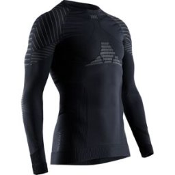XBIONIC Haut technique X-BIONIC Invent 4.0 (black/charcoal) homme L