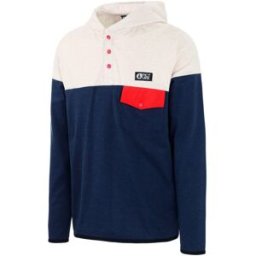Sweat PICTURE Newport (Dark Blue Melange) S