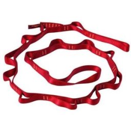 Chaine sangle BLACK DIAMOND 18mm Nylon Daisy Chain 115cm (Red) Taille unique