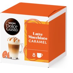 dolcegusto Café Latte Macchiato Caramel 16 capsules