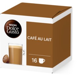 dolcegusto Café au Lait 16 capsules